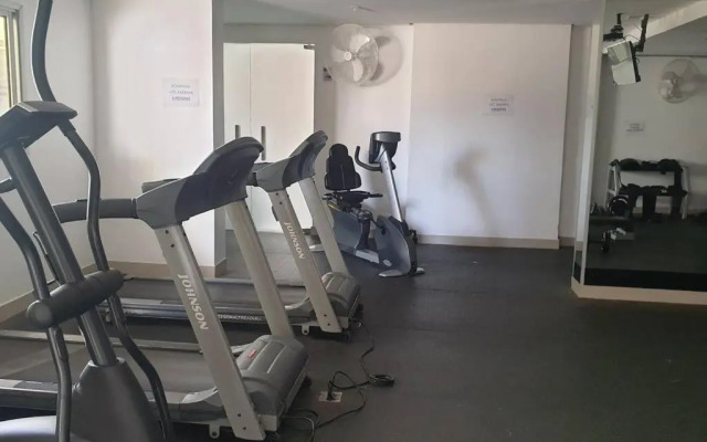 Apartamento com piscina em Águas Claras-DF