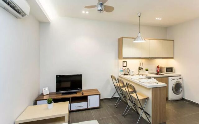 Parkview Service Apartment at KLCC