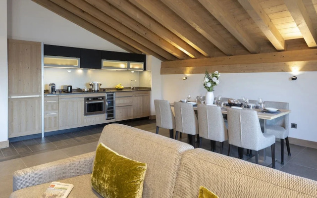 MGM Hôtels & Résidences – Hôtel Alpen Lodge