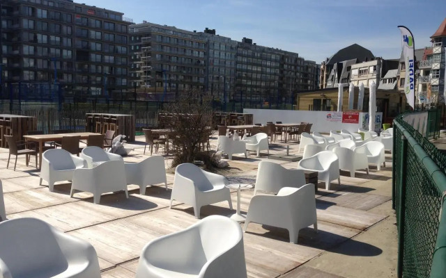 Apartment Westende with Sea View