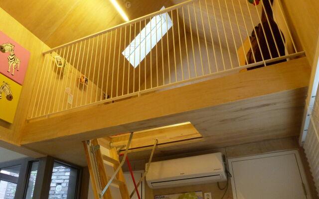 Inside Busan Hostel