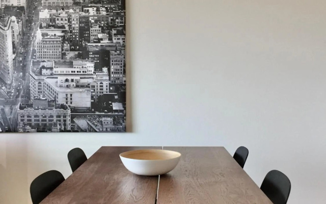 Rustig appartement met zeezicht dicht bij het centrum