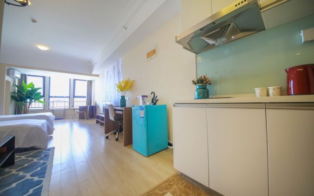 Lejiaxuan Seaview Apartment Wanda