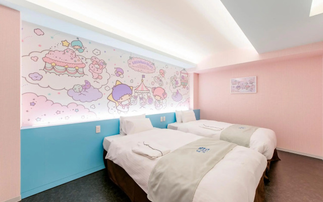 Hotel Okinawa With Sanrio Characters