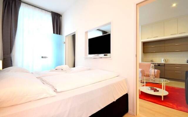 Vienna Residence Lovely Apartment with Space for 2 Close To the Subway