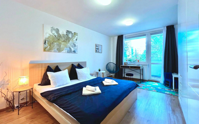 Jana's apartment, free parking