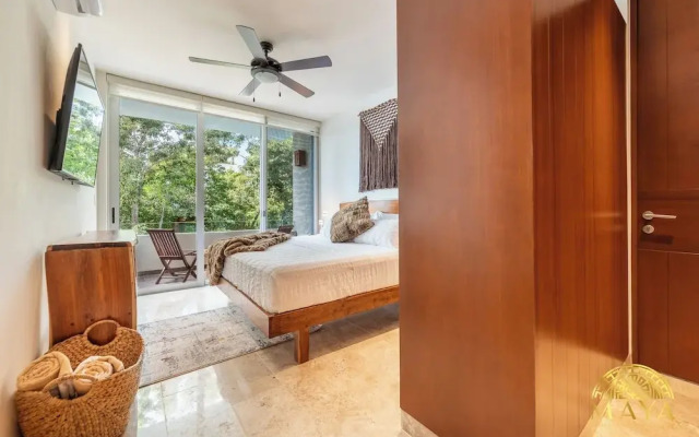 NHOA 211B Lux 1BR Pool View Aldea Zama