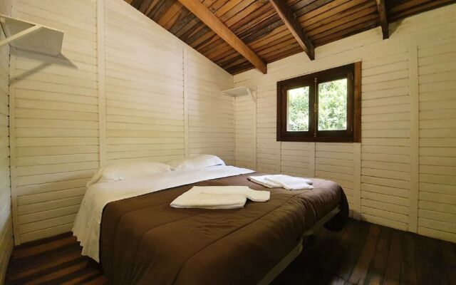 Chalet Near Rome, in a Park With Shared Swimming Pool