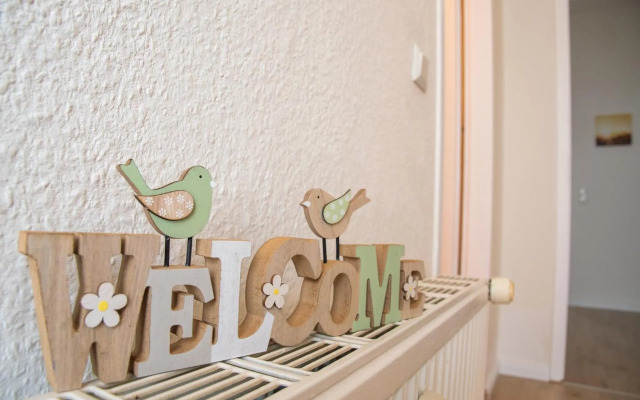 Zentral CITY Lage MODERN NETFLiX Küche WLAN, Hasselbachplatz, 4Schlafplätze