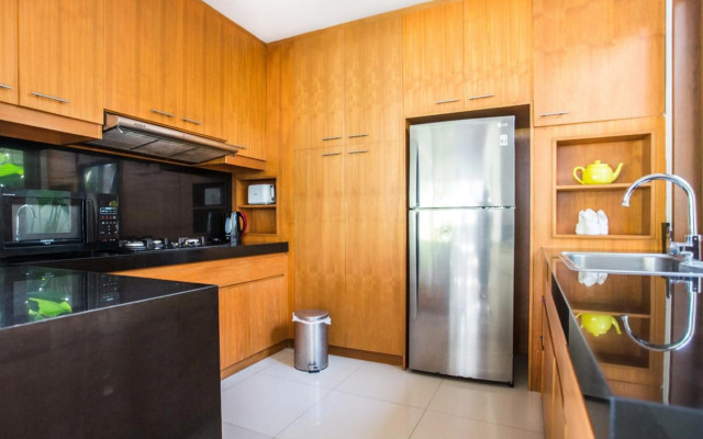 Family three bed room neil villa private pool