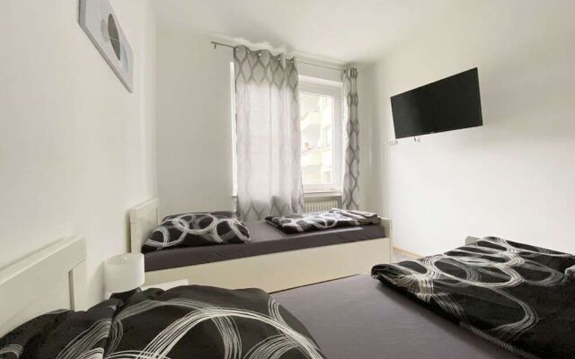 Modern flat for fitters