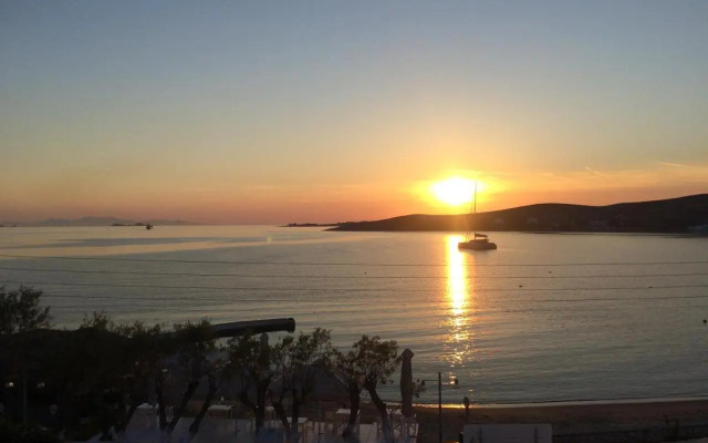 studio apartment Violetta at Livadia beach