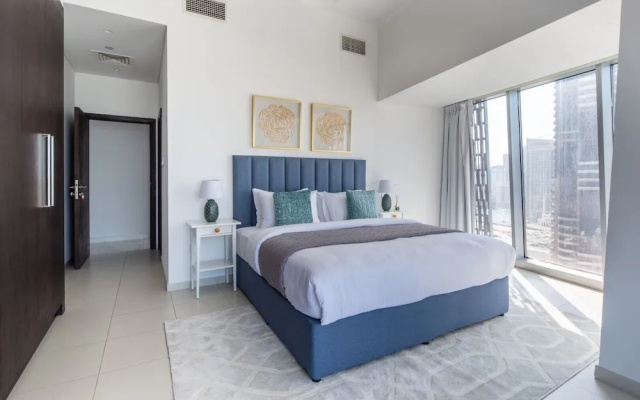 Supreme 2BR Apartment - Cosmopolitan Living in Dubai Marina!