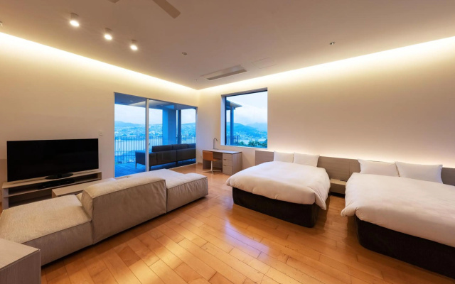 Garden Terrace Nagasaki Hotels & Resorts – Guest Rooms – Nagasaki