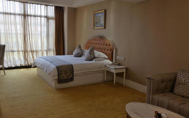Nanjing Suning Universal Hotel – Guest Rooms – Nanjing