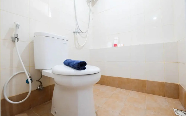 Luxurious 2BR City View Bassura Apartment