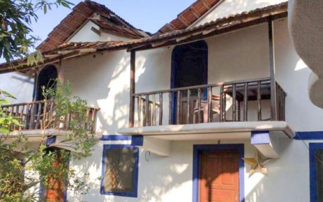 1 Br Guest House In Anjuna, By Guesthouser (1013)