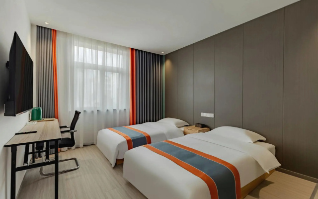 Xiangmu Boutique Hotel – Guest Rooms – Wuhu