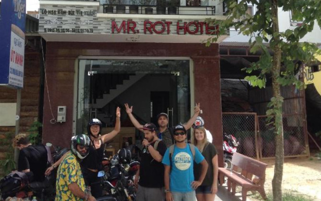 Mr Rot's Secret Hotel
