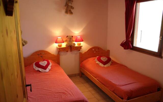 Chalet LES Ancolies - Anemone : 3 Pièces 6 Personnes / 3 Rooms 6 People