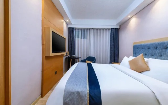 Ease Hotel (Shenzhen Huaqiangbei Yannan Metro Station) – Guest Rooms – Shenzhen