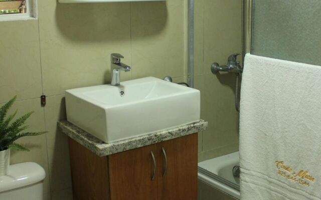 Fully Equipped New 3br Apt dt 2mins To The Beach
