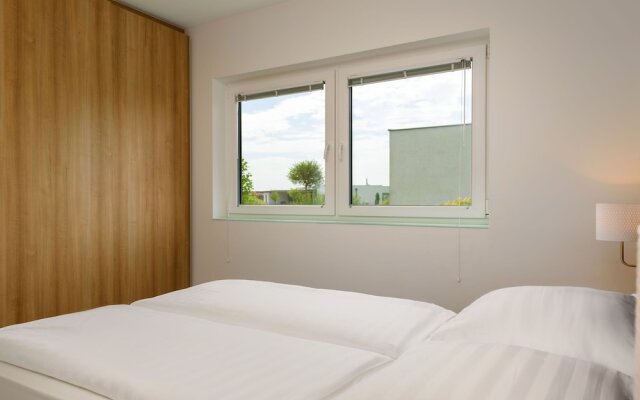 Gorgeous Apartment With Swimming Pool, Roof Terrace, Garden