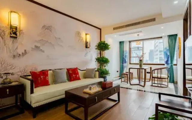 Aixinchao Theme New Chinese Hotel(Chunxi road store）