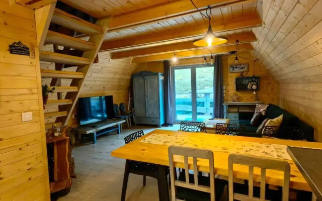 Osada pod Beskidem- chatki całoroczne