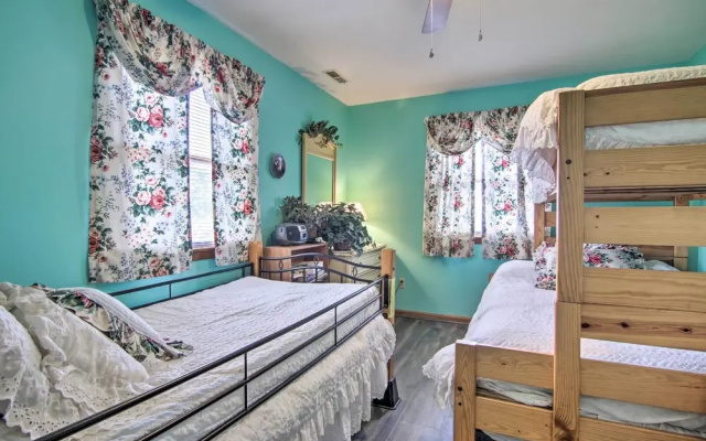 Chincoteague Townhome w/ Pony Views From Deck!