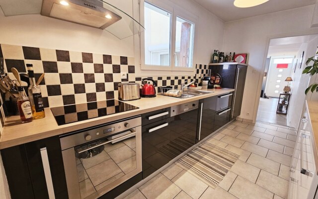 Maison de Ville Confortable Avec Cour Intérieure