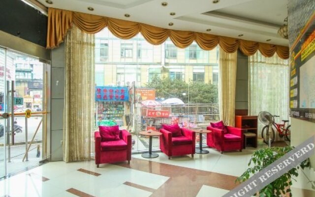 Super 8 Hotel Wuxi Railway Station South Square Jiu Ba Jie