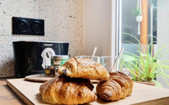 Bastille - Cosy design 1BR / 4P apartment