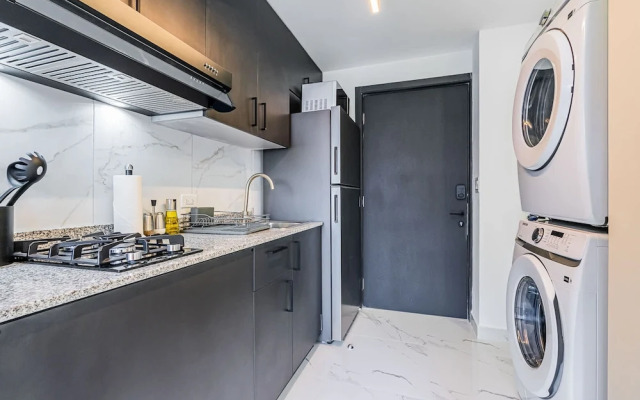 w Central 1BR in Vibrant Obarrio