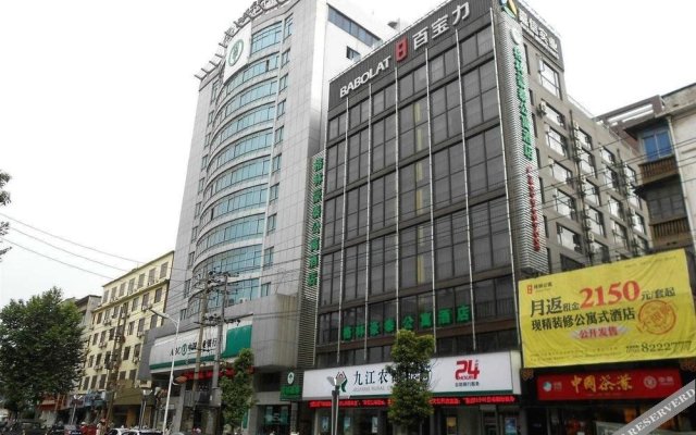 GreenTree Inn Jiujiang Xunyang Road Apartment Hotel