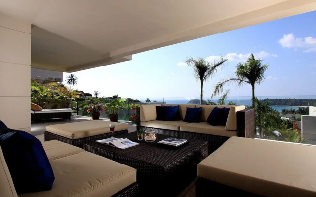 Luxury Ocean View Apartment Kata B22 near Kata Beach