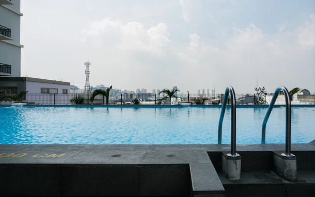 Green Interior 2br Pasar Baru Mansion Apartment