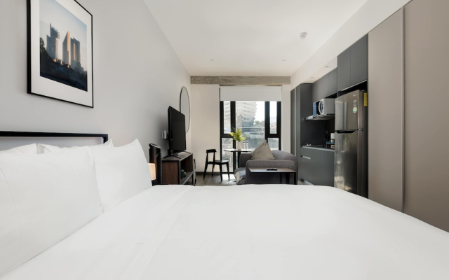 w Sleek Loft in the Heart of Interlomas