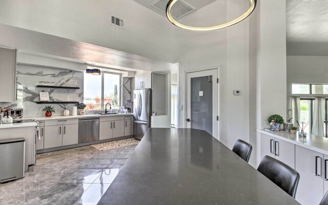 Tucson Desert Oasis w/ Private Pool & Patio!