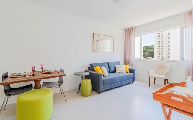 BR03 Apt 2 Quartos a 200m Porto Barra