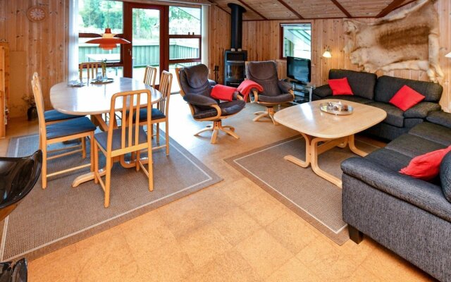 Secluded Holiday Home in Jutland With Whirlpool