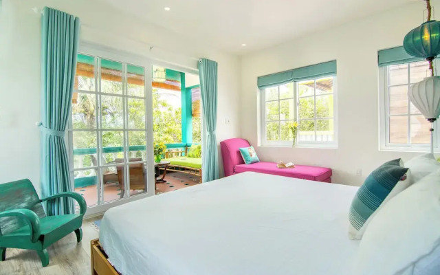Sunnybeautiful 2-bdr apartment An Bang