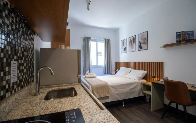 Cozy Studio in Sao Paulo Sp-a713