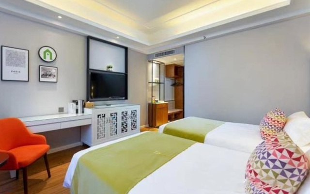 Campanile Tianhan Wetland Cultural Park – Guest Rooms – Hanzhong