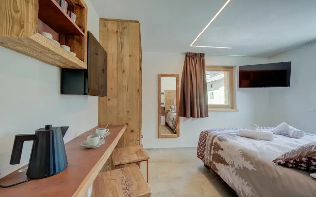 Wood House Livigno Ski in - Ski out Mt 10