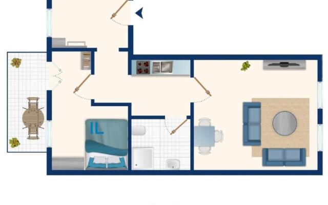 Am Mühlenbach mit Balkon - ABC270