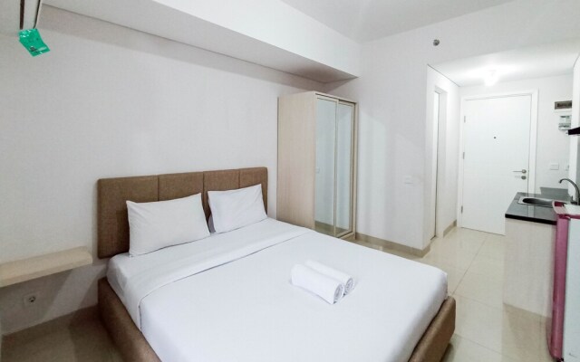 Modern Look And Comfortable Studio Barsa City Apartment