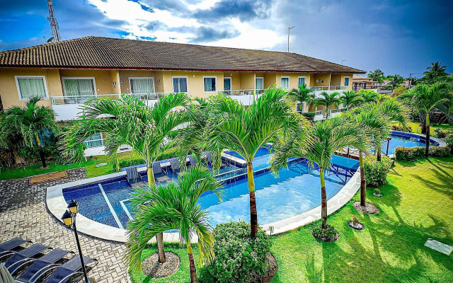 Paraíso de verão em Guarajuba