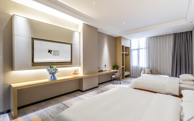 Rezen Select Hotel Yinchuan Railway Station