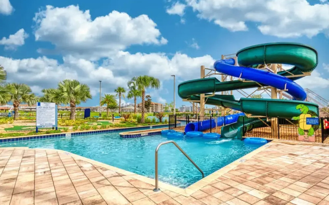 Themed 9BR Retreat Pool Soccer Fun